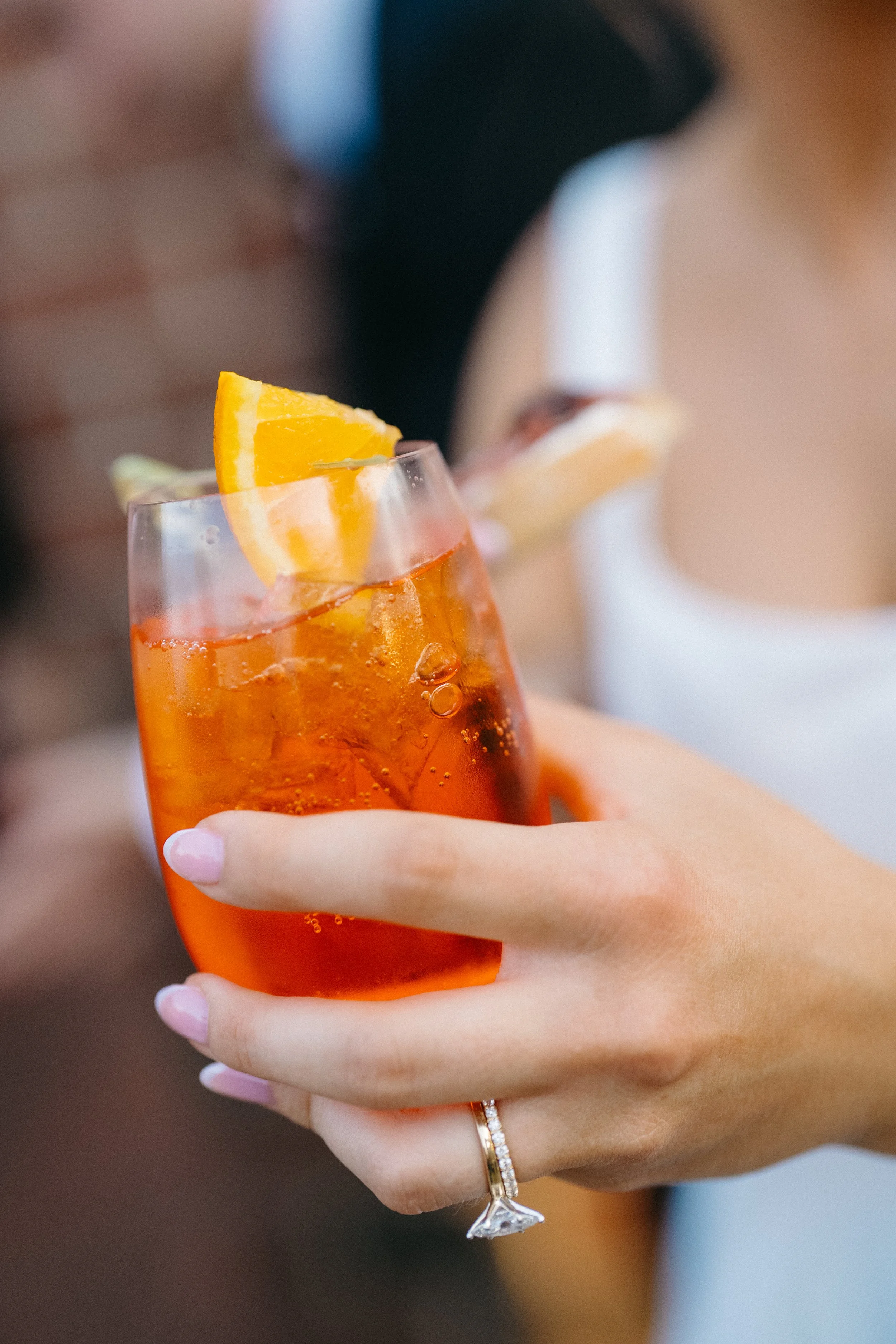 Alcohol at Weddings Isn't the Entertainment—It's Part of the Hospitality