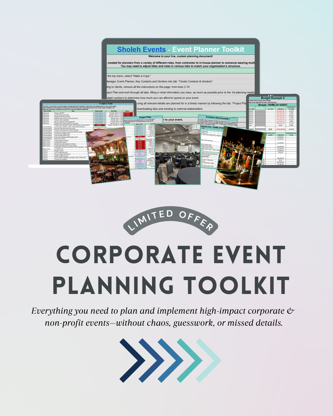 Corporate Events Toolkit