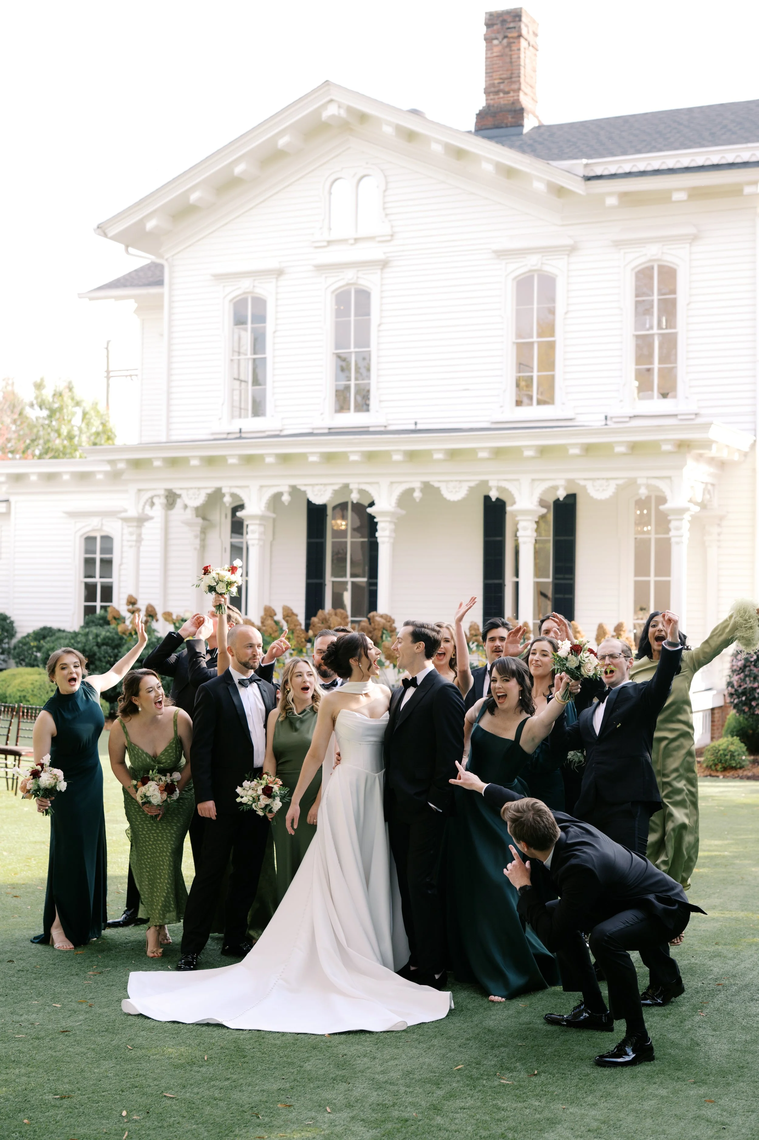 The Maxwell’s Memorable Wedding Affair