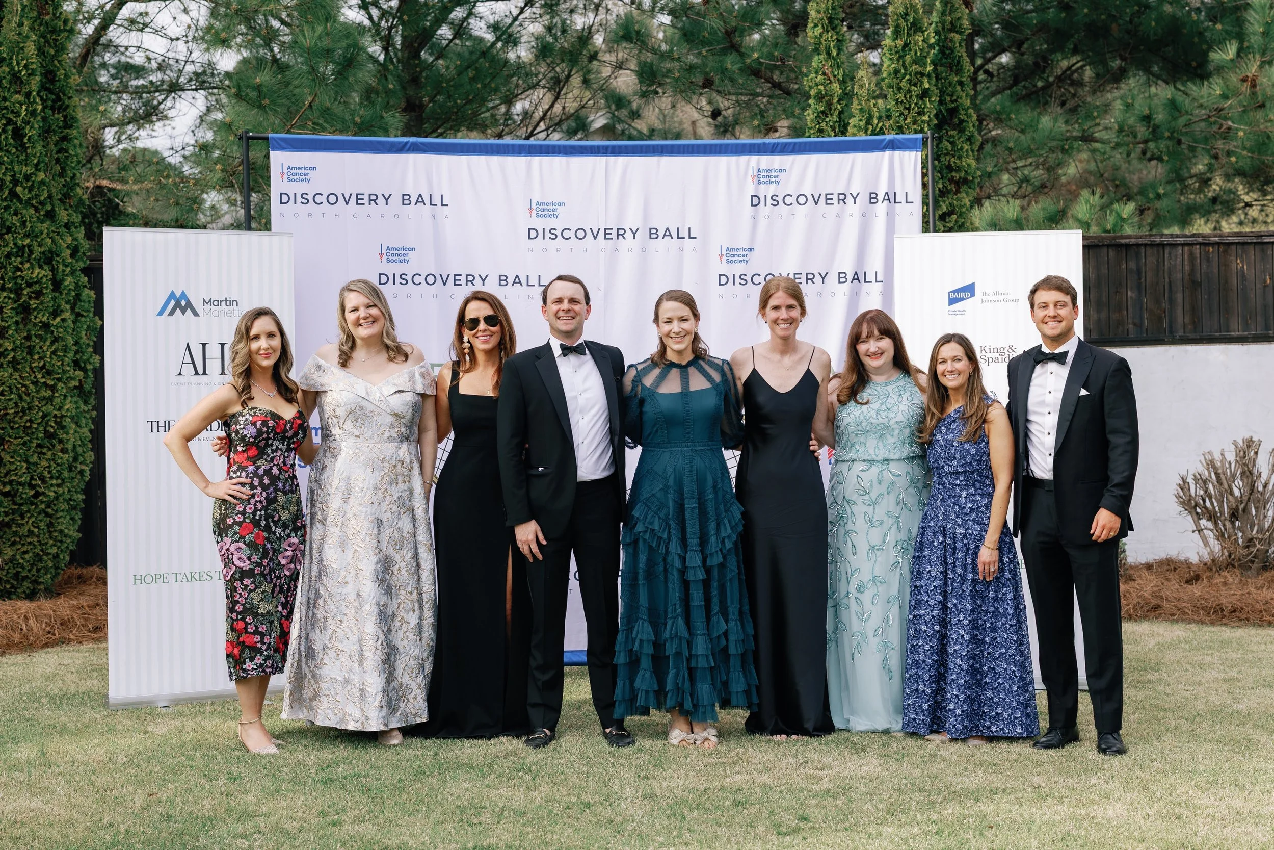 American Cancer Society NC Discovery Ball