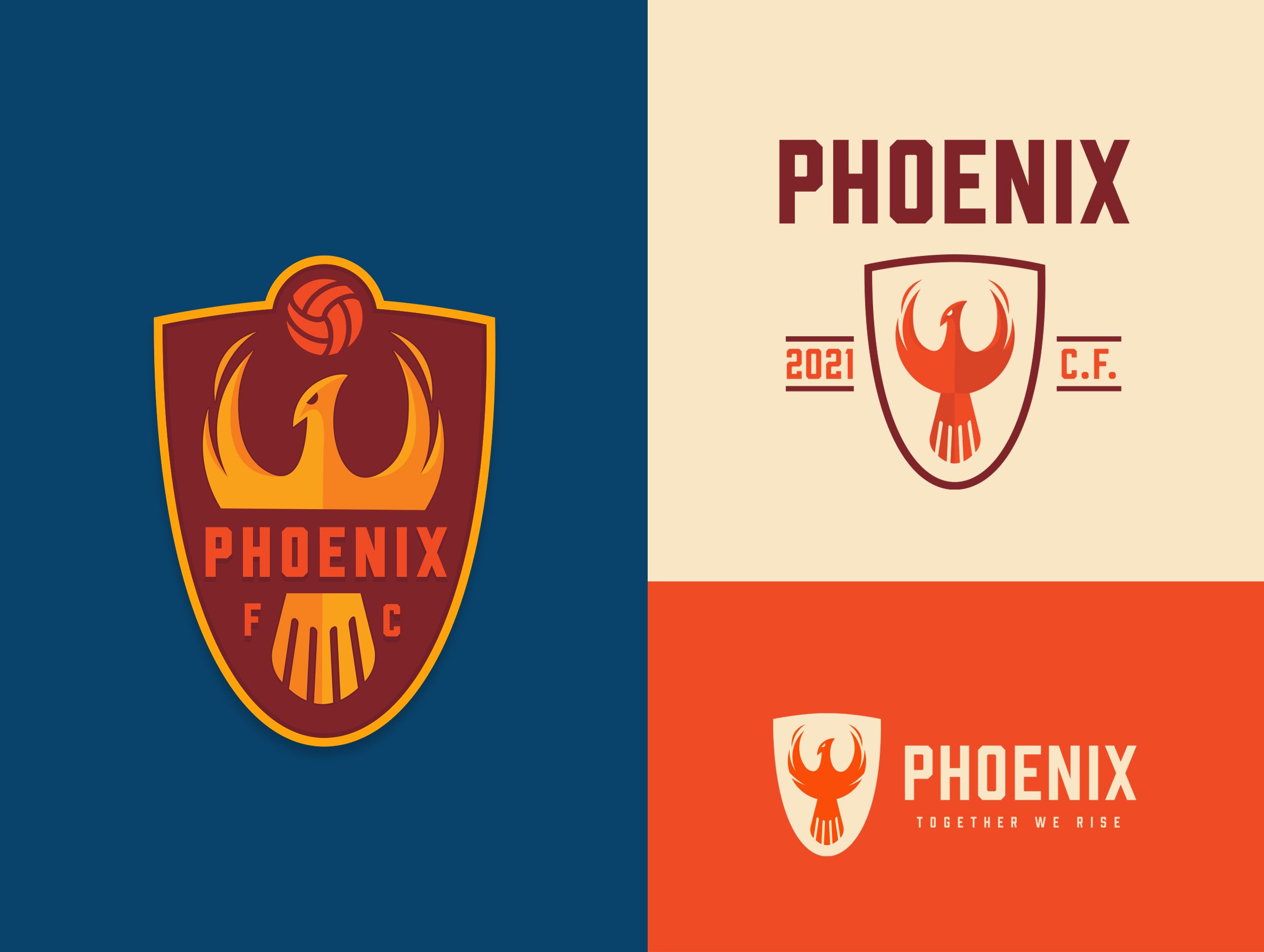 Crest and logo versions