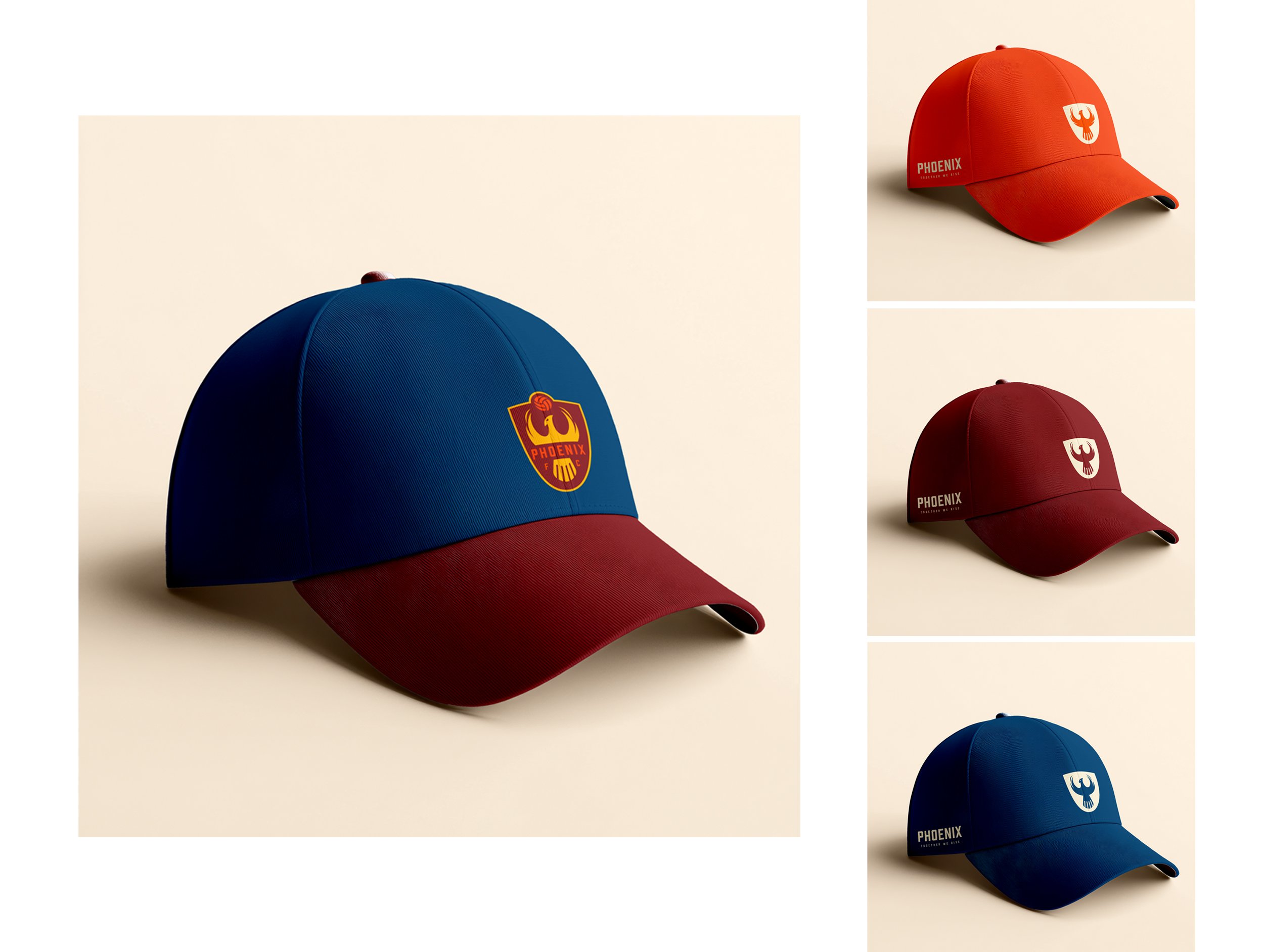 Fans' hats
