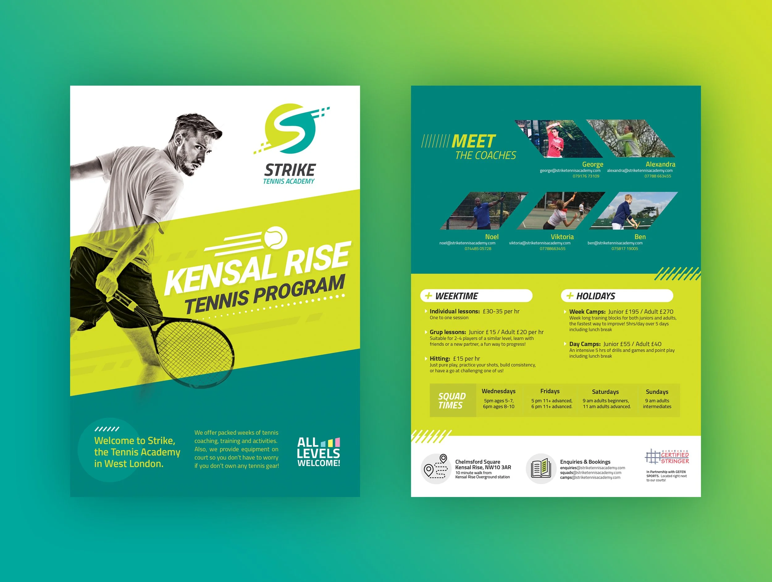 Printed Flyer