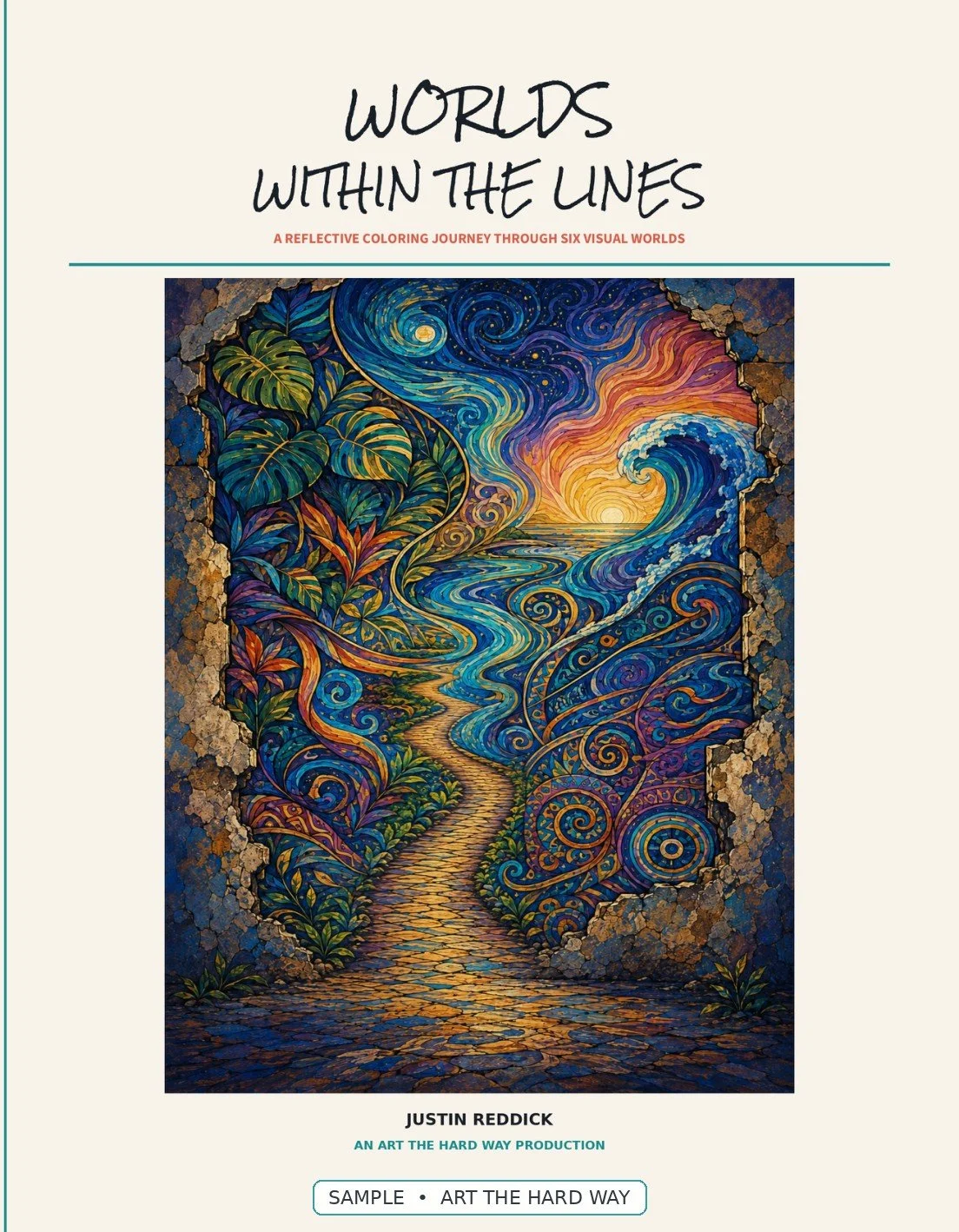 Worlds Within the Lines