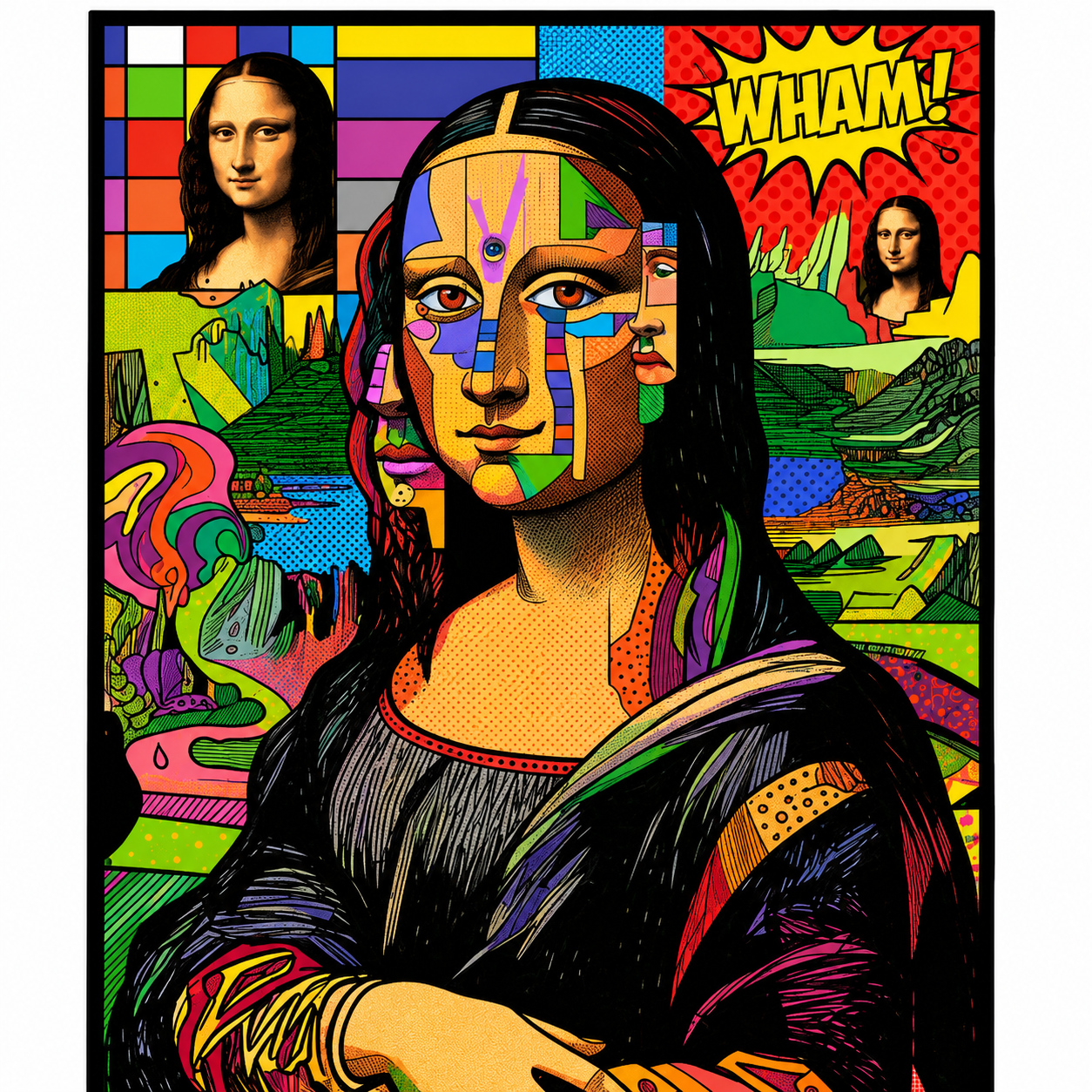 Mona Lisa’s Grand Tour