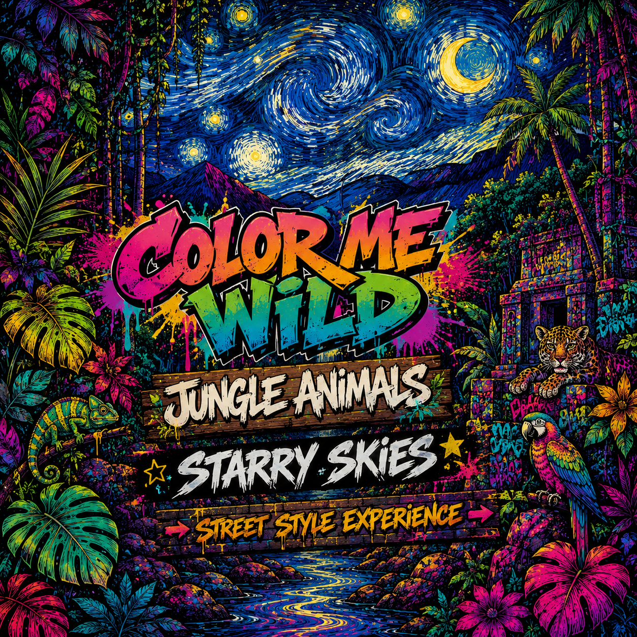 Color Me Wild!