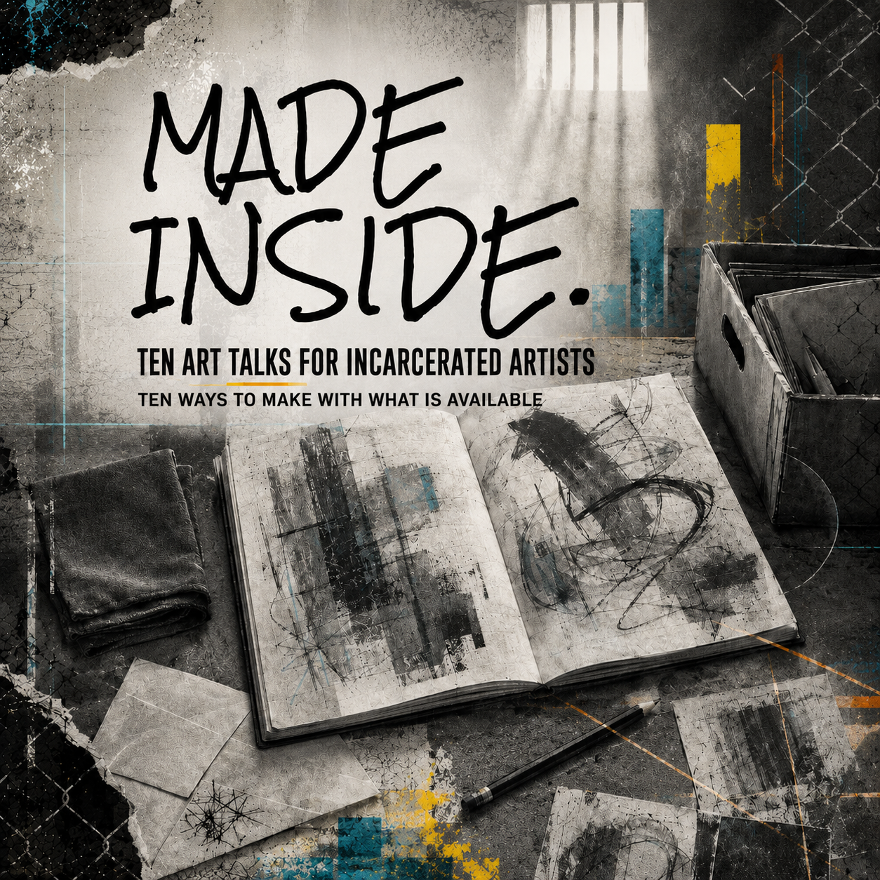Made Inside:  Ten Art Talks for Incarcerated Artists