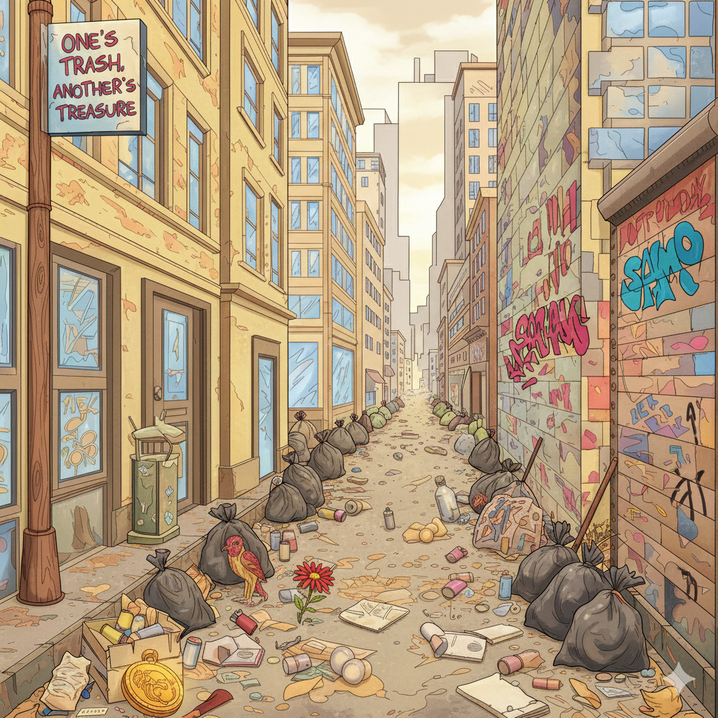 One’s Trash, Another’s Treasure