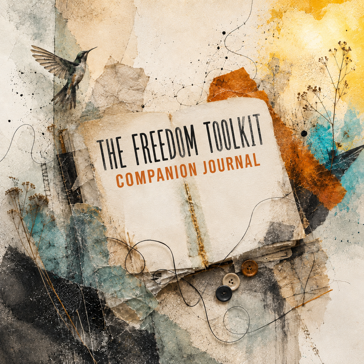 The Freedom Toolkit Companion Journal