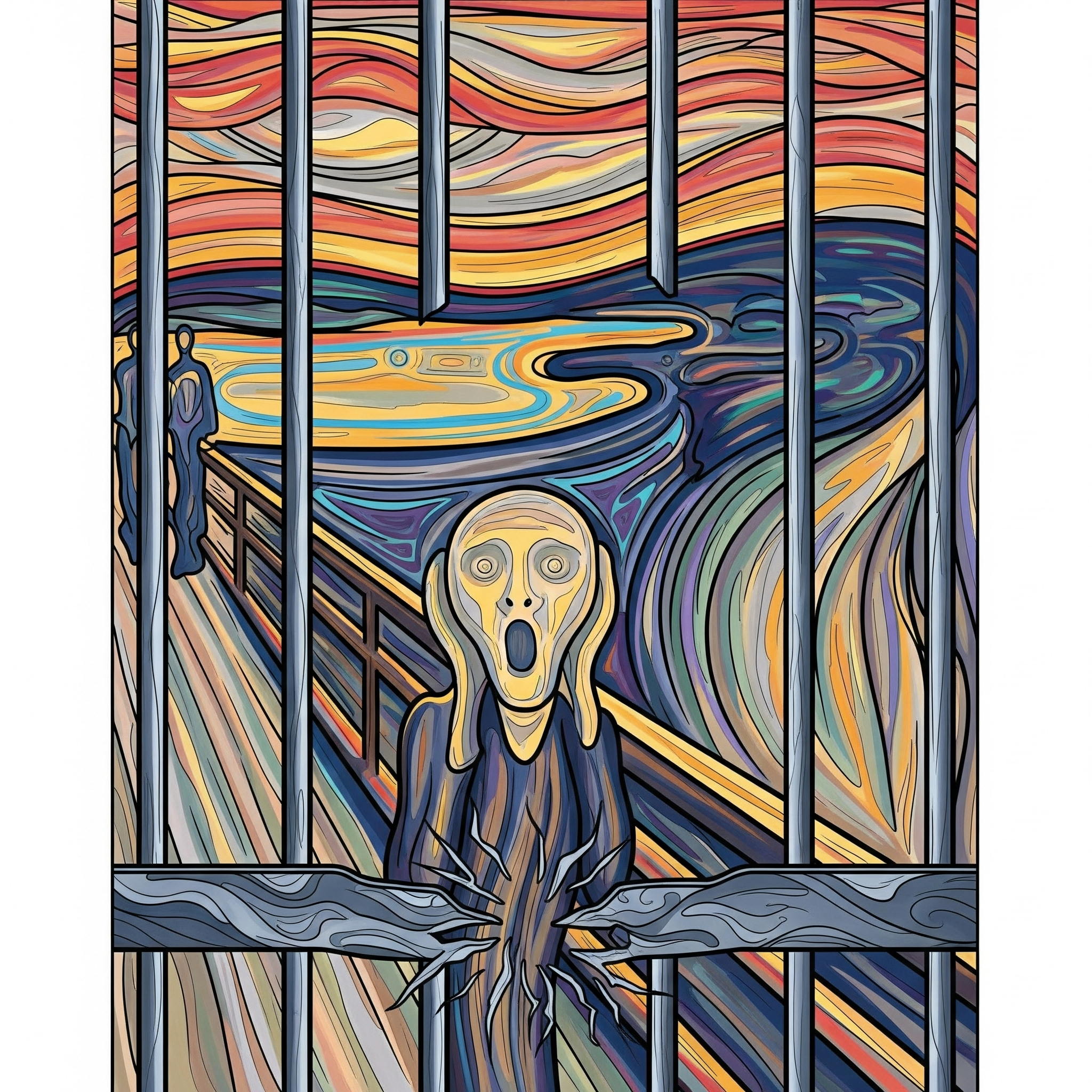 Behind the Walls, Beyond the Lines