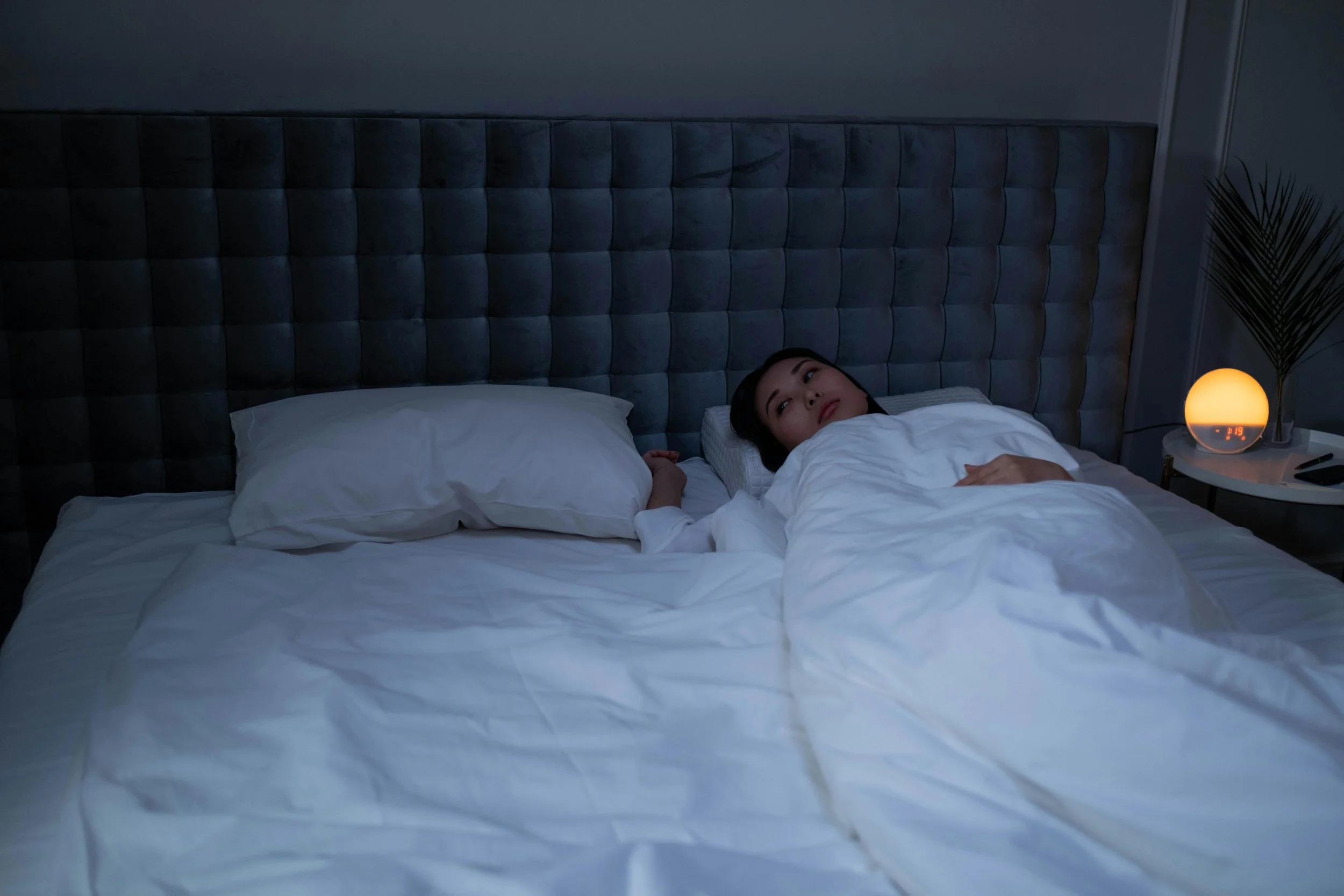 Lying Awake in Bed with Scary Thoughts – Part 1