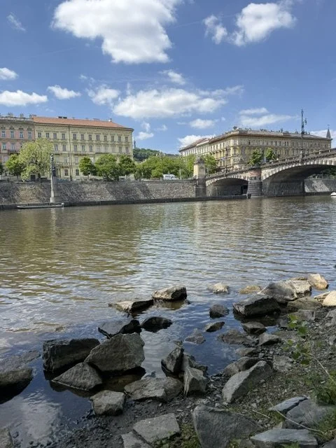 Poetry in Prague