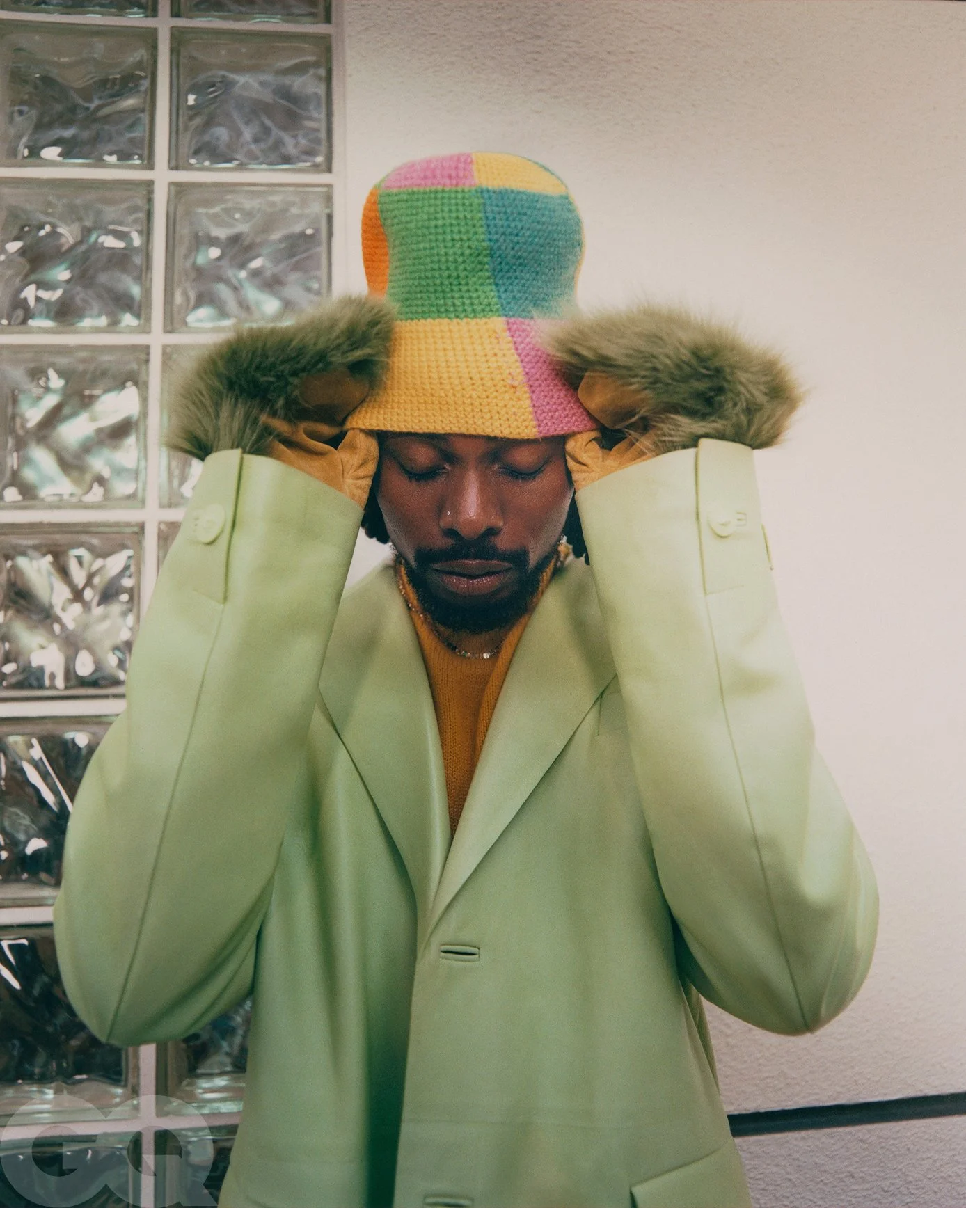 Asake for GQ creative awards 2024