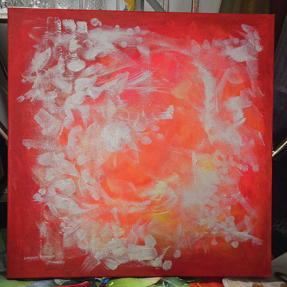 A Splash of Colour progress image