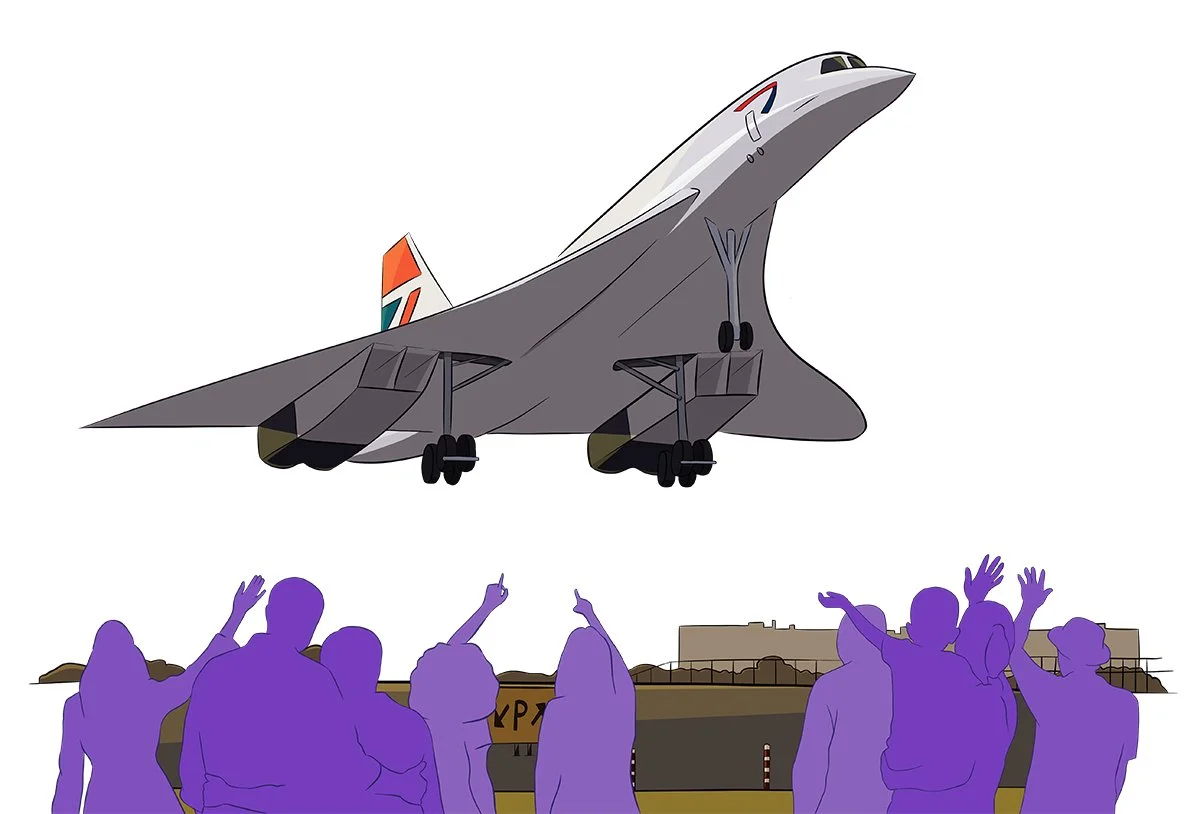 2003 - Concorde took its final flight