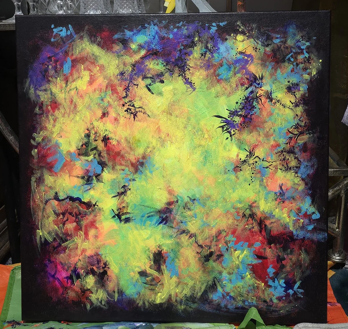 A Splash of Colour progress image