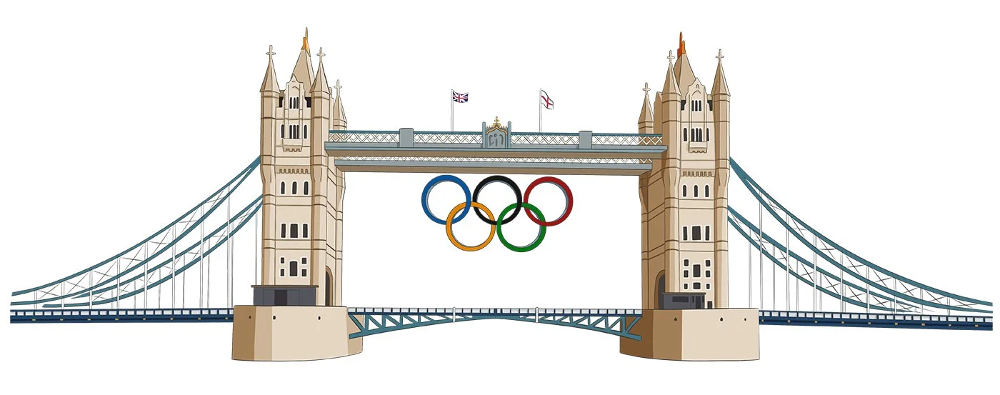 2012 - London hosted the Summer Olympic Games