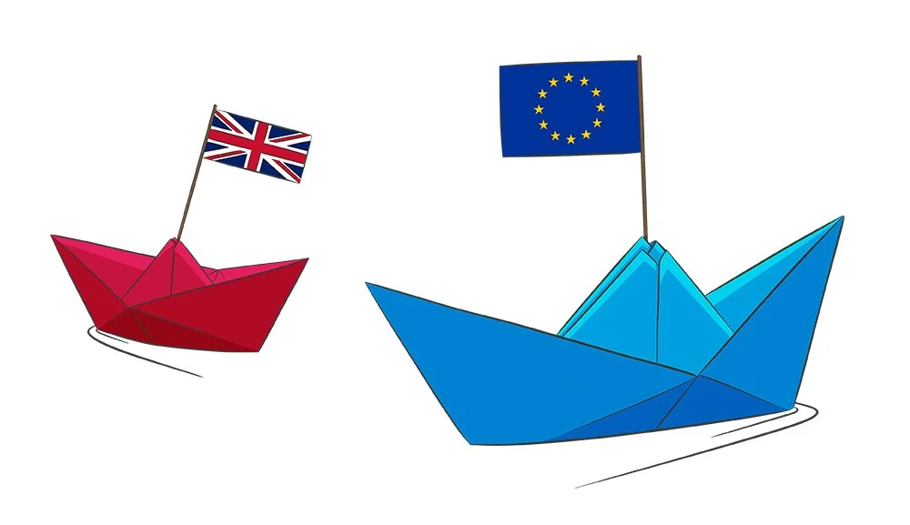 2016 - UK voted to exit the EU