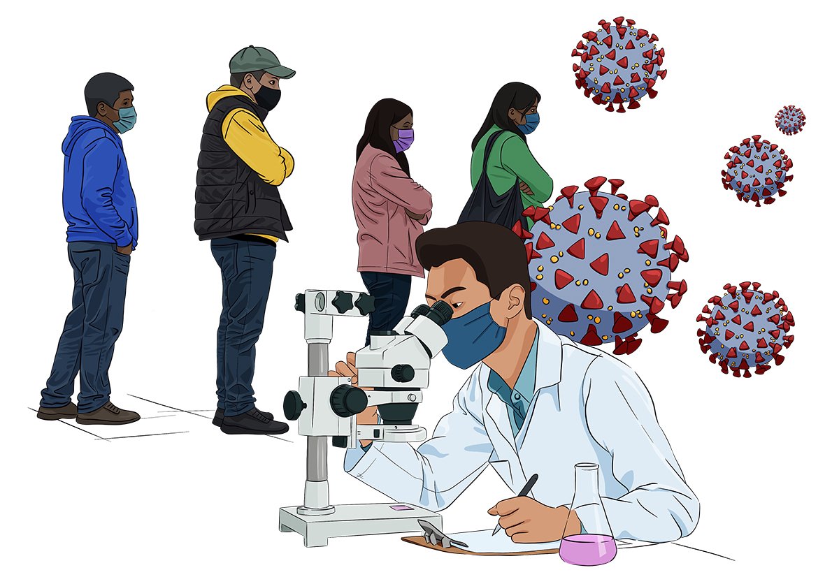 2020/2021 - First national COVID-19 lockdown and vaccination developed and rolled out 