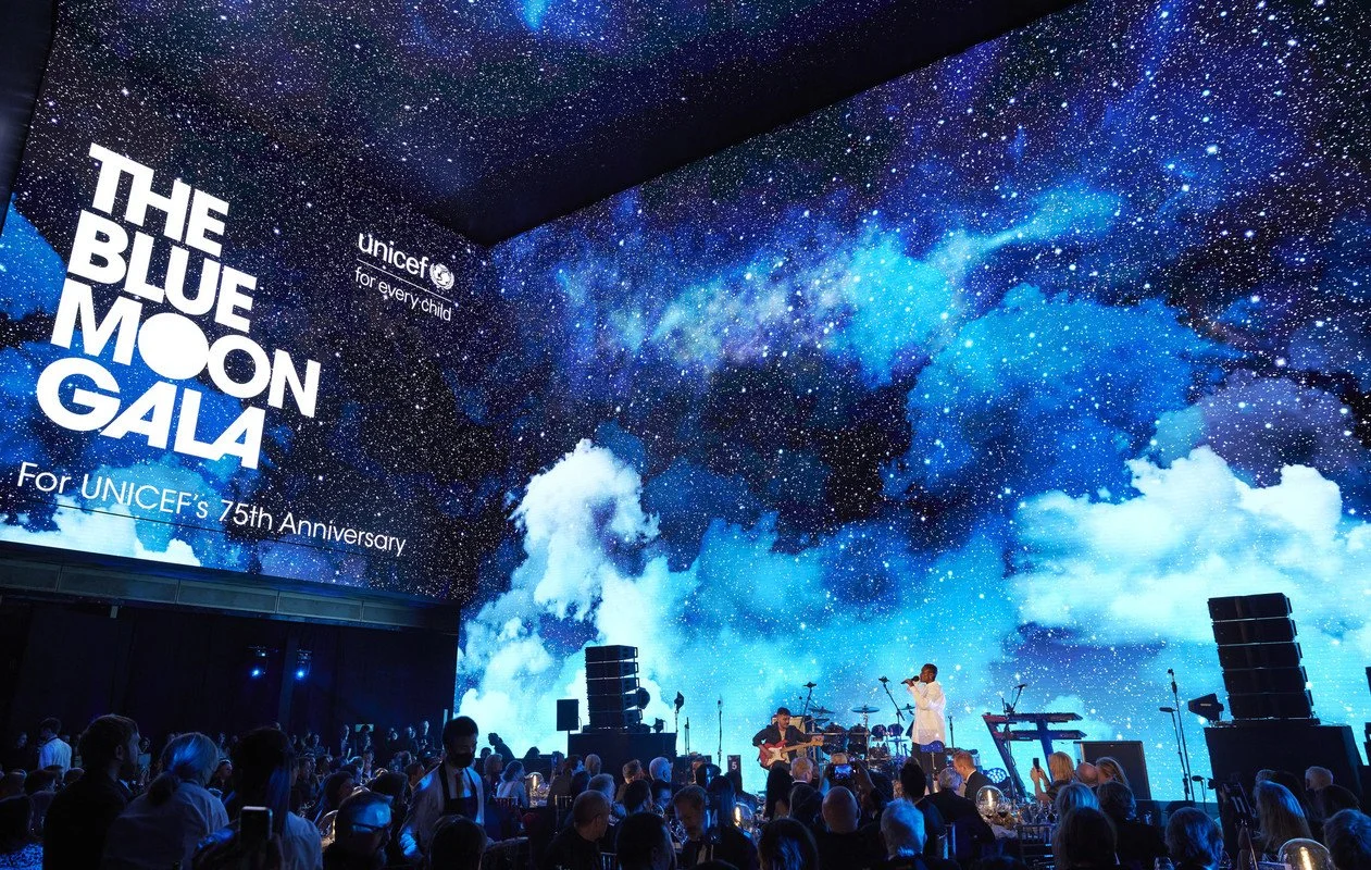 Photo inside The Now Building during the event