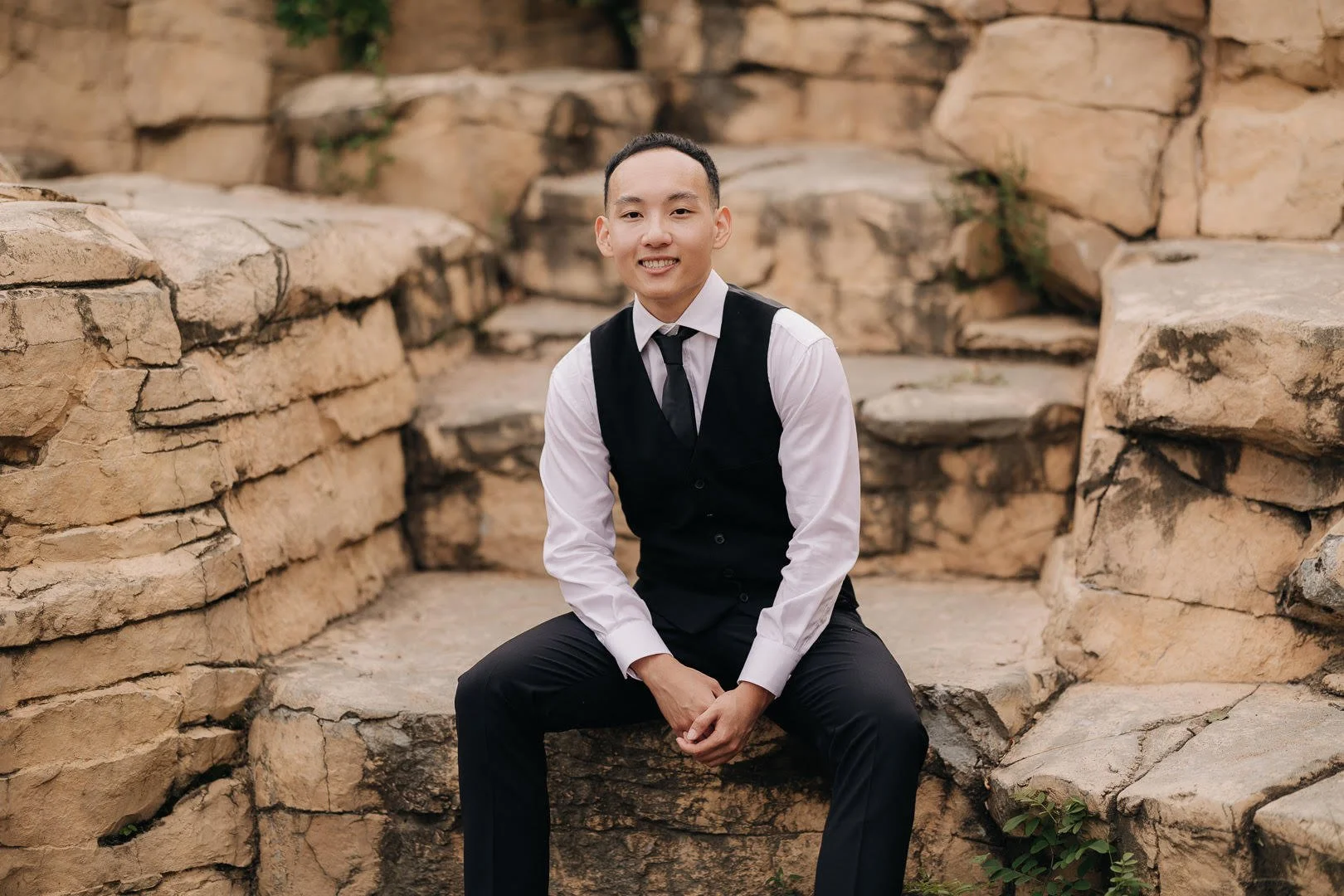 Portrait of Andy Yang 