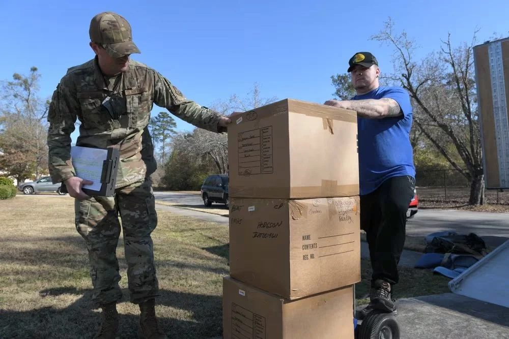 What You Need to Know For Your First PCS Move