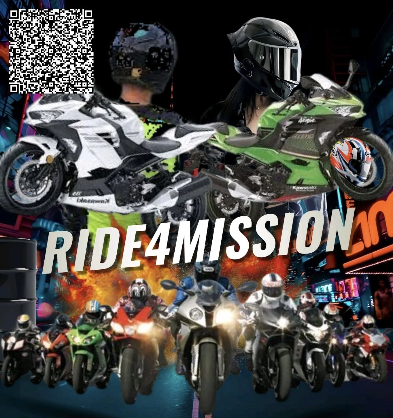 Ride 4 Mission