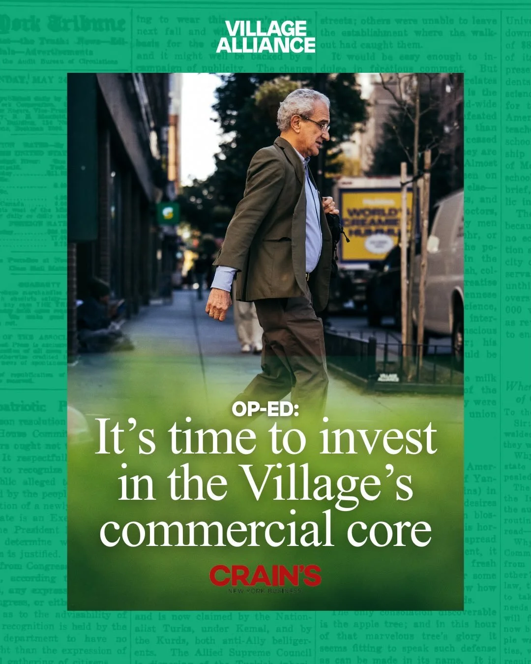 &ldquo;This is not just a streetscape issue. It is an economic and climate resilience challenge, and it is long past time we addressed it.&rdquo; 

ICYMI: Village Alliance&rsquo;s Exec Director on why the District&rsquo;s streets are overdue for a gr