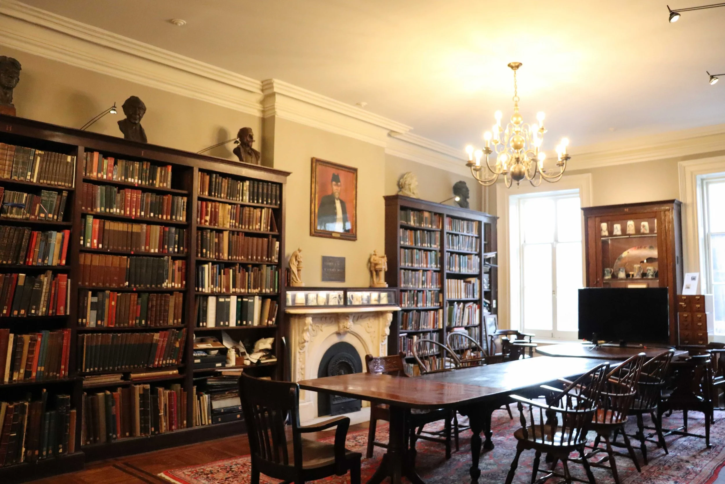  Second Floor Library  