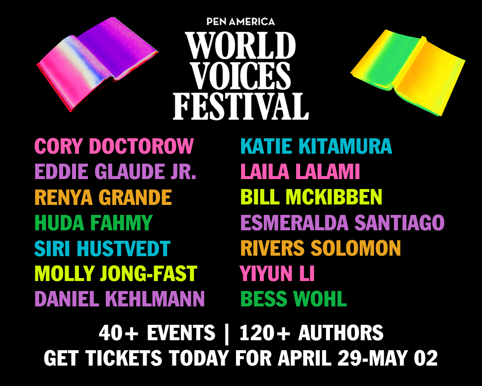 PEN America World Voices Festival