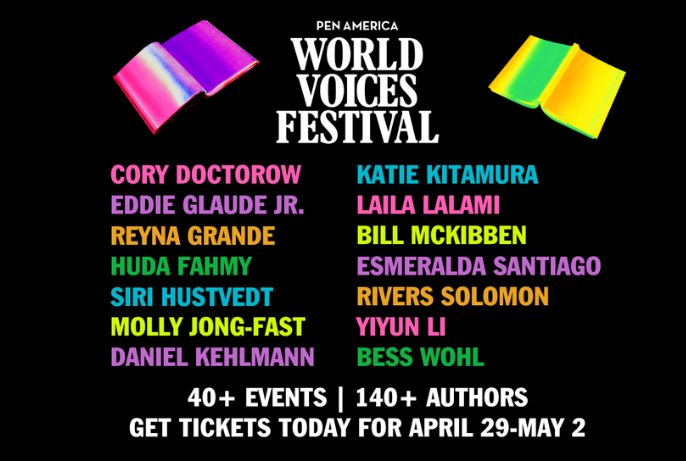 PEN America World Voices Festival