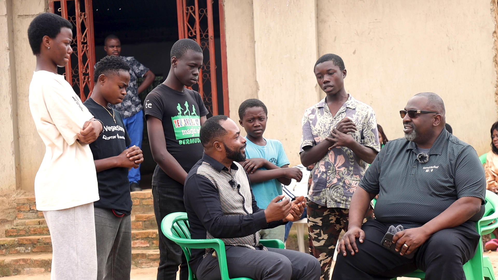 Refugees Empowerment