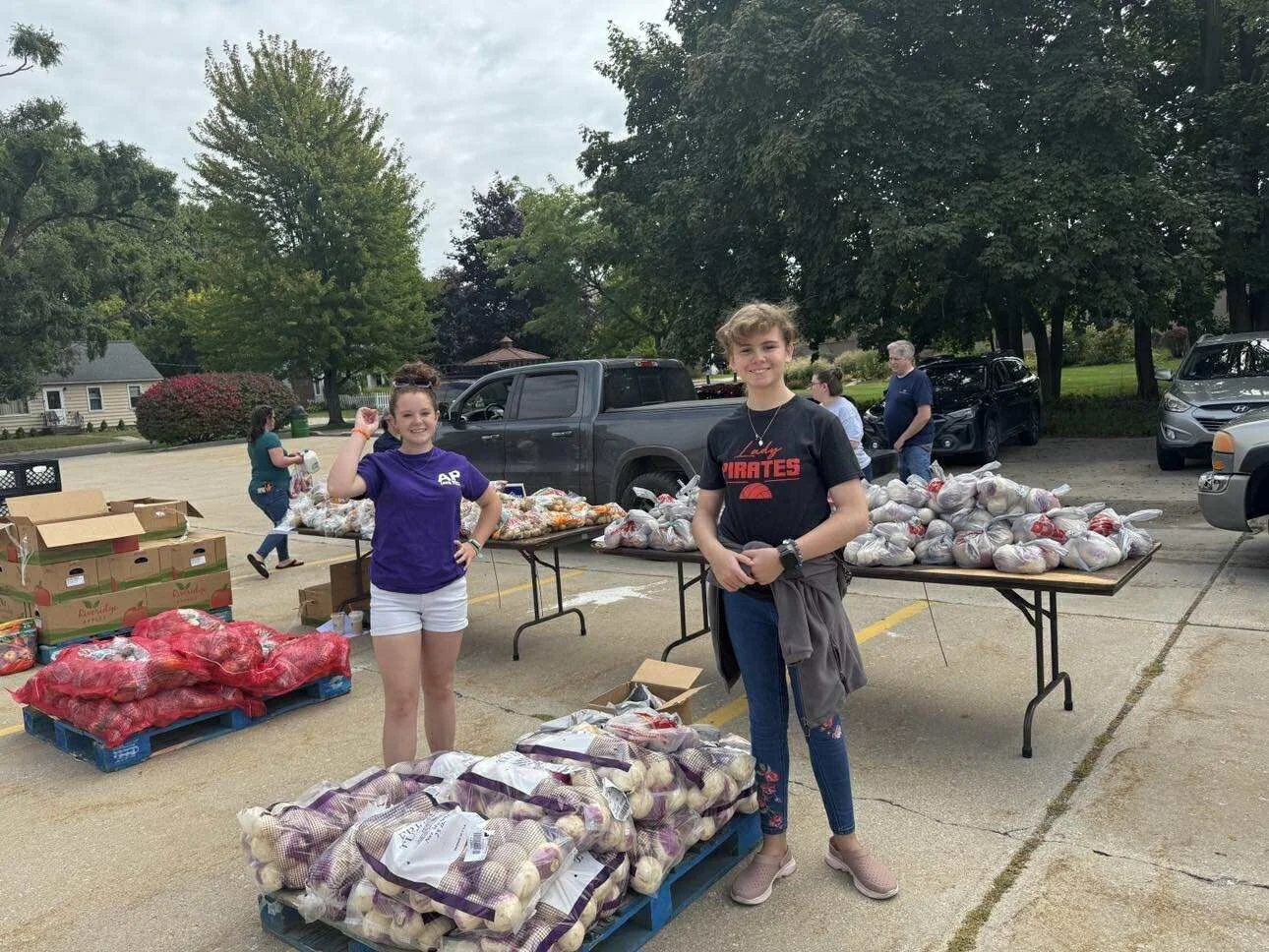 Oceana Mobile Food Pantry Distribution | Walkerville