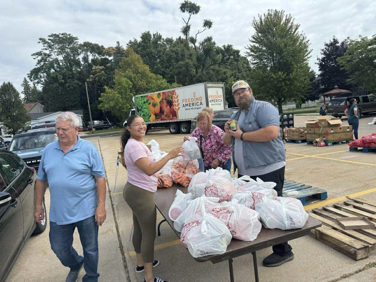 Oceana Mobile Food Pantry Distribution | Hart