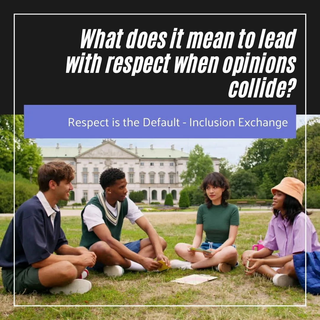 ✨ Respect when opinions collide.

Learn how to stay grounded in empathy and keep conversations constructive.

Respect is the Default
📅 Wed, Oct 15 | 5&ndash;7:30 PM

🌈 Powered by the Love is Love Fund @ Community Foundation + GR LGBTQ+ Healthcare C