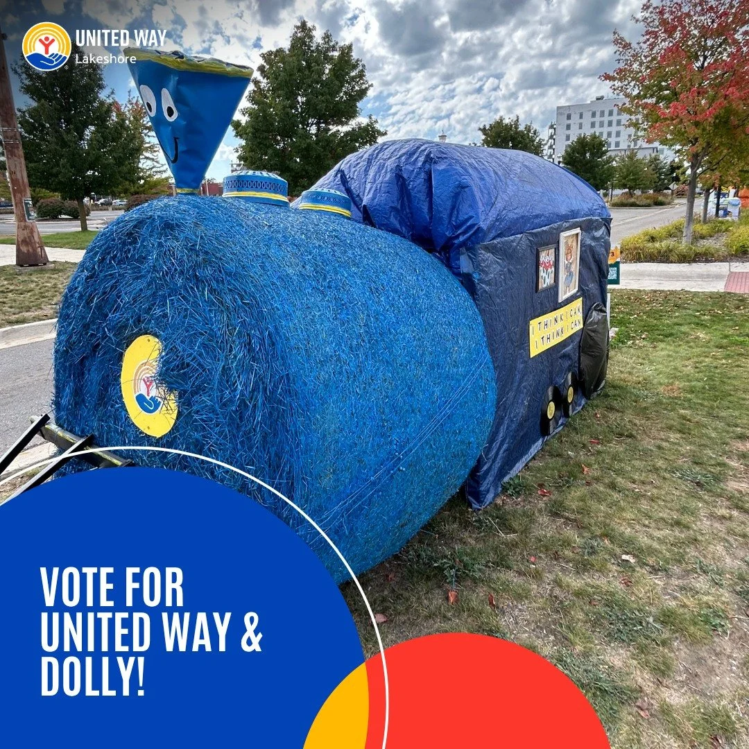 Big dreams. Little engine. A whole lot of community ❤️Our hay bale is rolling into the City of Muskegon Hay Bale Decorating Contest — and we need YOUR vote! 🚂✨ mkgcity.com/haybales
📖 It’s inspired by The Little Engine That Could, the f