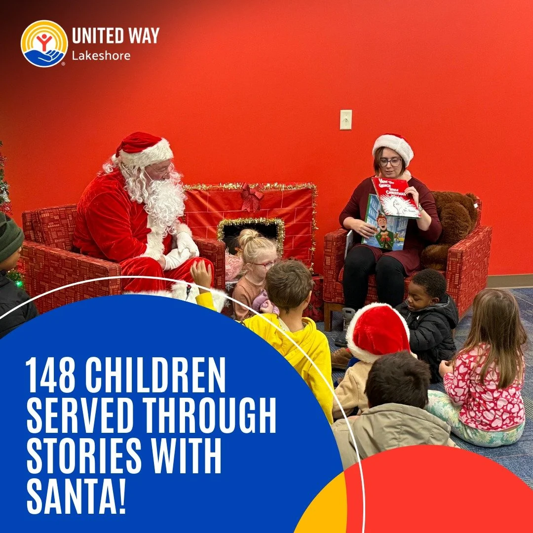 Stories with Santa brought families together for a day filled with crafts, story time, photos with Santa, hot cocoa, and a very special stuffed animal adoption made possible by the Muskegon Lumberjacks and Muskegon Voyagers Teddy Bear Toss. 🎄🧸

Beh