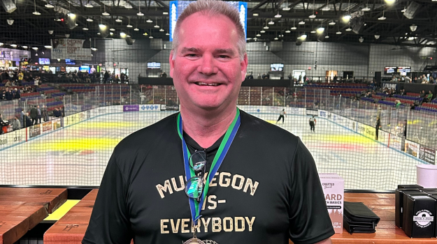 Beards for Books Shave Off Event