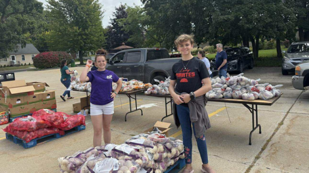 Oceana Mobile Food Pantry | Walkerville