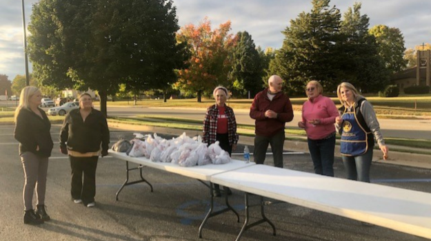 Oceana Mobile Food Pantry | Walkerville