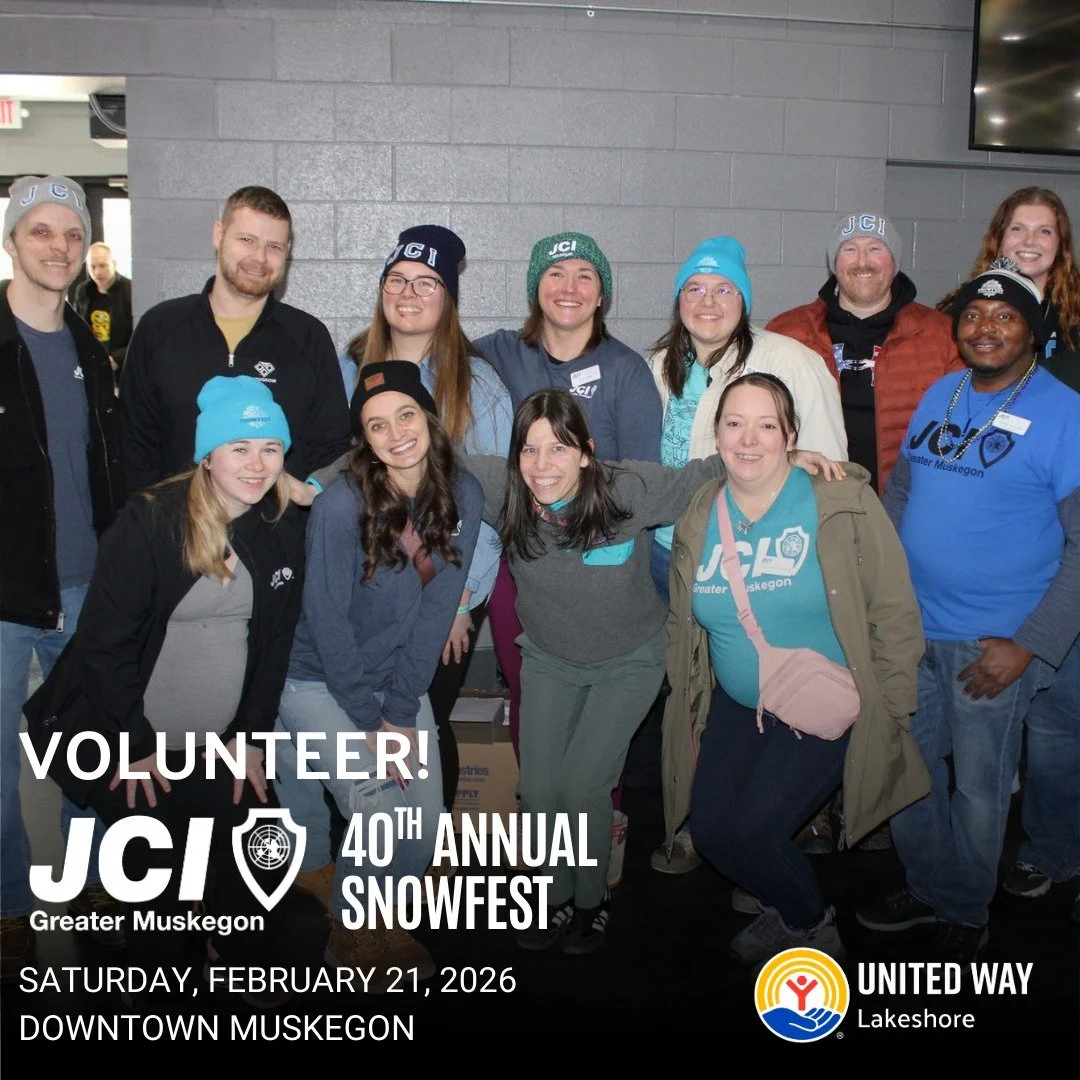 @muskegonjaycees is looking for volunteers to help make the 40th Annual Snowfest a success on Saturday, February 21!

Snowfest is an all-day celebration of winter fun in Downtown Muskegon. Volunteers will support guest check-in at the Battle of the B
