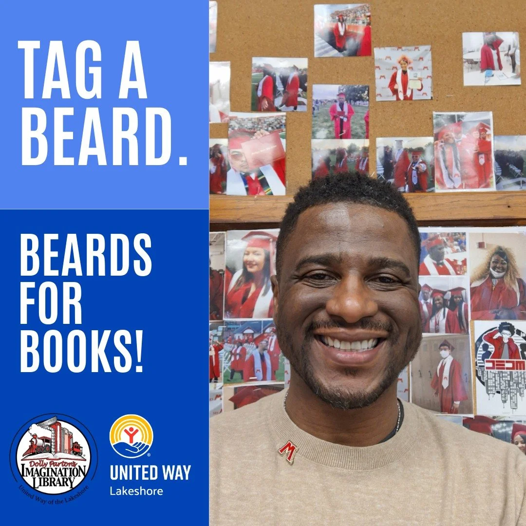 Dolly Families &mdash; we need your help. Does your child love their monthly book? 

Nominate a Dolly Role Model to participate in Beards for Books this March. It&rsquo;s a fun way to model generosity, build community pride, and keep the books coming