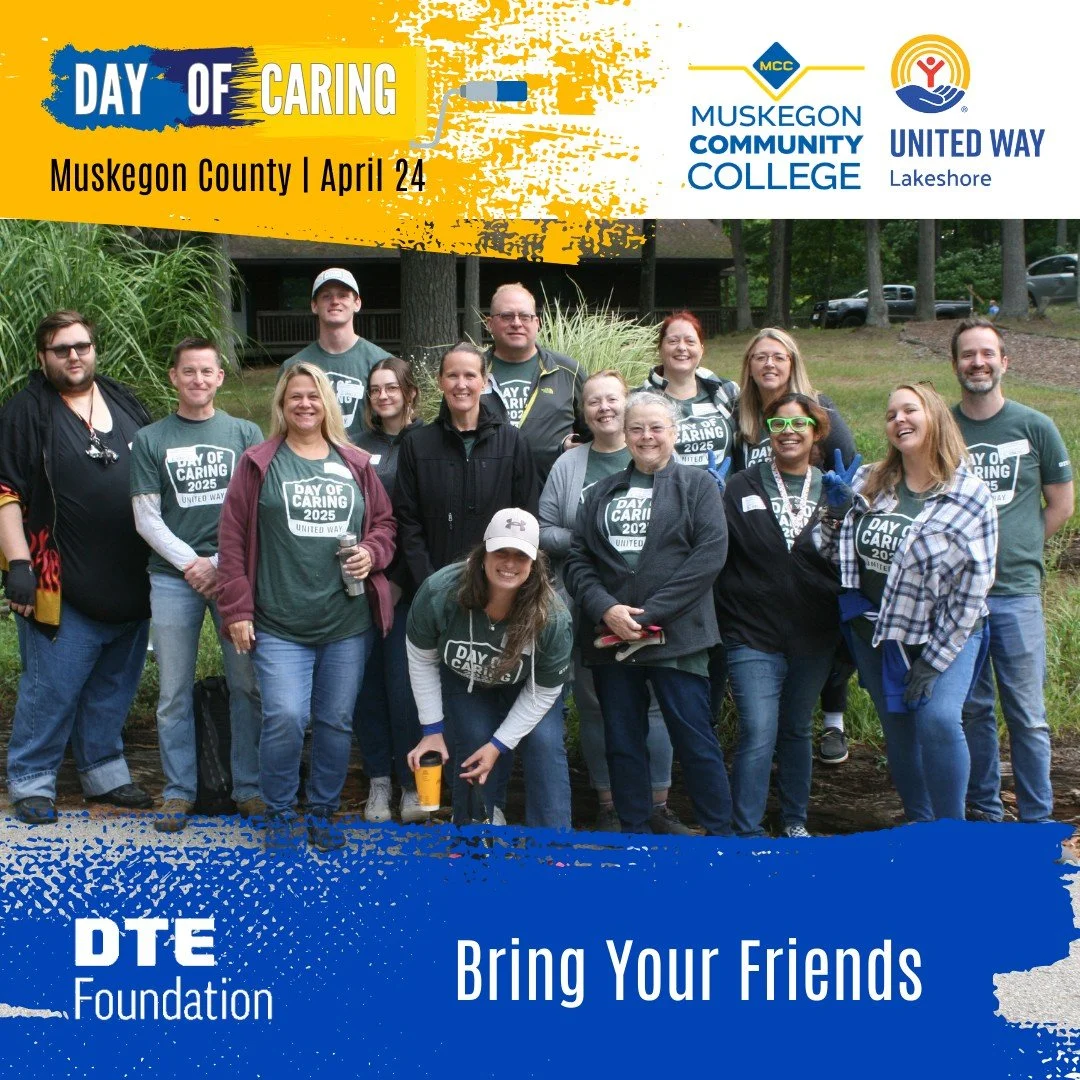 Day of Caring is open to everyone. Bring your:
&bull; Friends
&bull; Family
&bull; Coworkers
&bull; Neighbors

No special skills required &mdash; just a willingness to show up.

We&rsquo;re thankful to DTE Energy Foundation for making this day possib