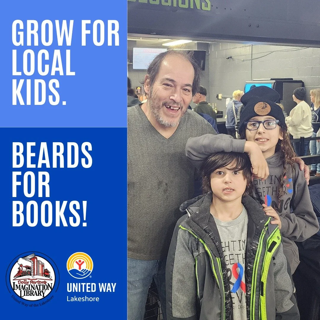 Every month, thousands of local children race to the mailbox waiting for their Dolly book. 

That moment builds vocabulary, imagination, and kindergarten readiness. Beards for Books helps keep that moment alive. If you&rsquo;ve got a beard &mdash; or