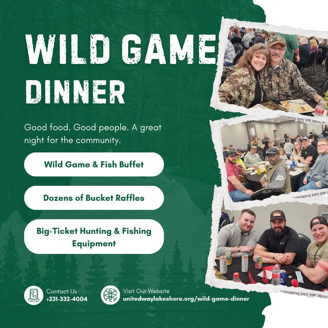 🌲 Built on tradition. Powered by community.
Hosted by West Michigan United Labor, the Wild Game Dinner is one of those events people come back to year after year because it feels real, welcoming, and worth showing up for.
We&rsquo;re proud to be the
