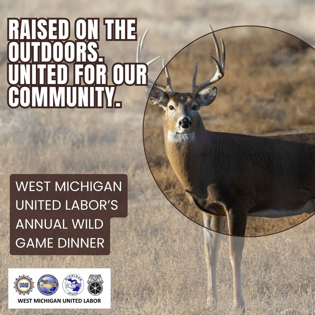 You don&rsquo;t have to be in a union to attend. The Wild Game Dinner is open to the public, family friendly, and built for anyone who enjoys good food, good people, and a fun night out.
Bring a friend. Bring the whole crew. https://www.unitedwaylake