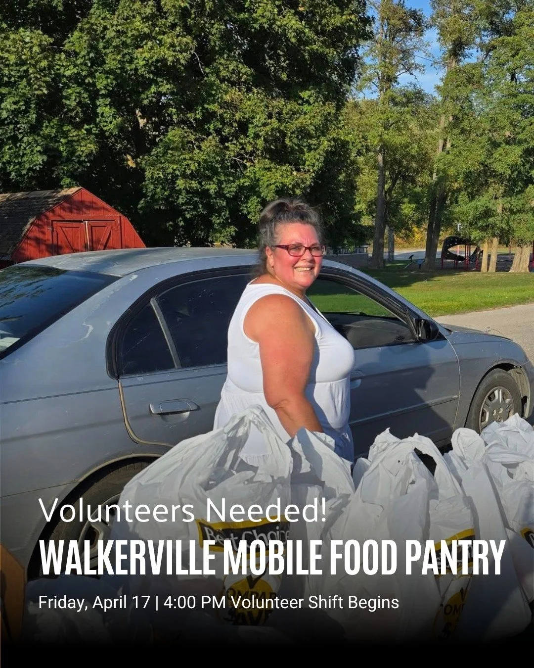 We&rsquo;re getting ready for our next Oceana County Mobile Food Pantry with @FeedingAmericaWestMichigan at Walkerville School District on Friday, April 17, and we could use a few more helping hands. 

These evenings are powered by volunteers who sho