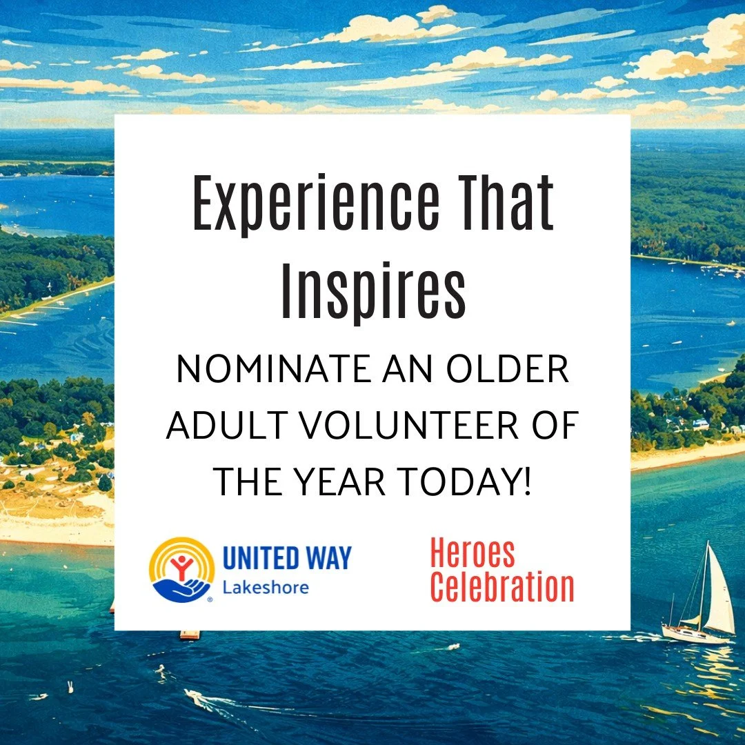 A lifetime of impact&hellip; and still going strong. 💙

Our older adult volunteers continue to show up, give back, and lead with heart.

Know someone who deserves to be recognized? Nominate today with our link in our bio!