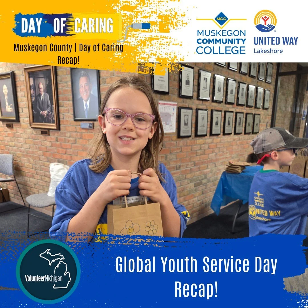 300+ youth. Countless acts of impact.

From kindness projects to microforests, a sensory herb garden, and the Veterans History Project, young people across Muskegon County showed what it means to lead through service.

Thank you to the Michigan Commu