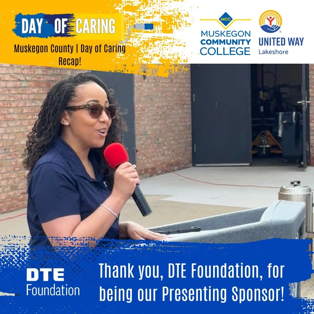 Thank you to our presenting sponsor, DTE Energy Foundation, for powering Day of Caring.

450+ volunteers. Dozens of projects. One stronger community.

We&rsquo;re grateful for your partnership and commitment to making an impact where it matters most.
